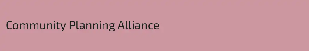 Community Planning Alliance
